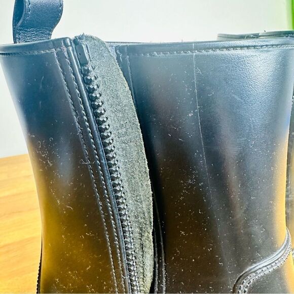 Salvatore Ferragamo Men's Dress Rain Boots Sz 10 - Picture 9 of 11